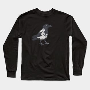 Hooded Crow Long Sleeve T-Shirt